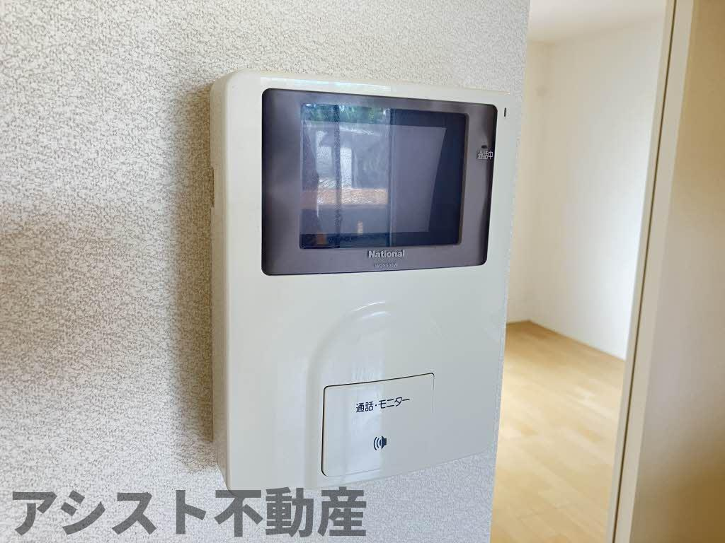 ガーデンコート花宅　C棟のセキュリティ