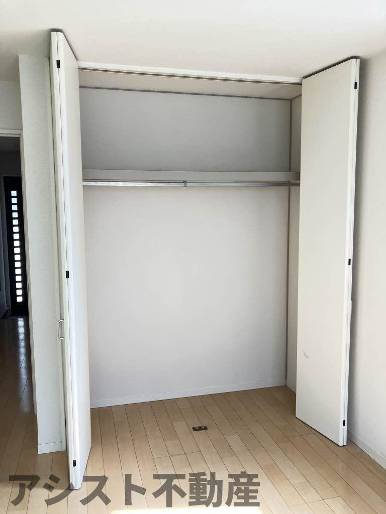 ガーデンコート花宅　C棟の収納