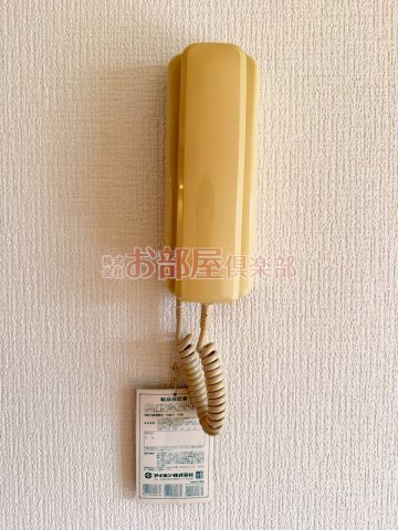 レユシール坂の上 Aのセキュリティ