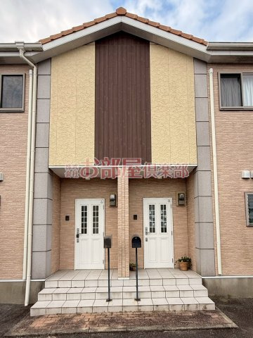 レユシール坂の上 Aの外観|外はこのようになっています
