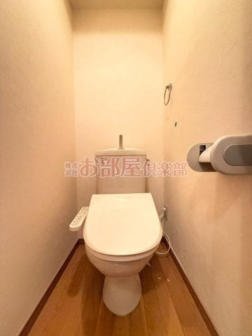レユシール坂の上 Aのトイレ|シンプルで使いやすいトイレです