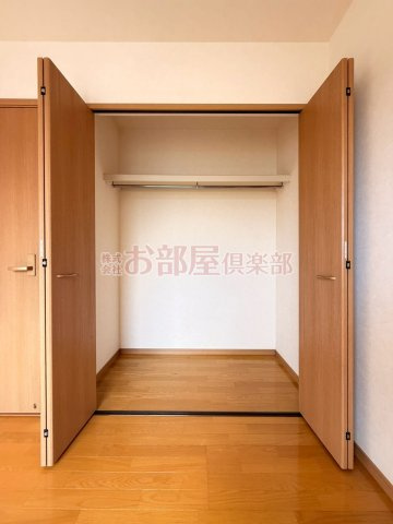 レユシール坂の上 Aの収納|収納のためのスペースです