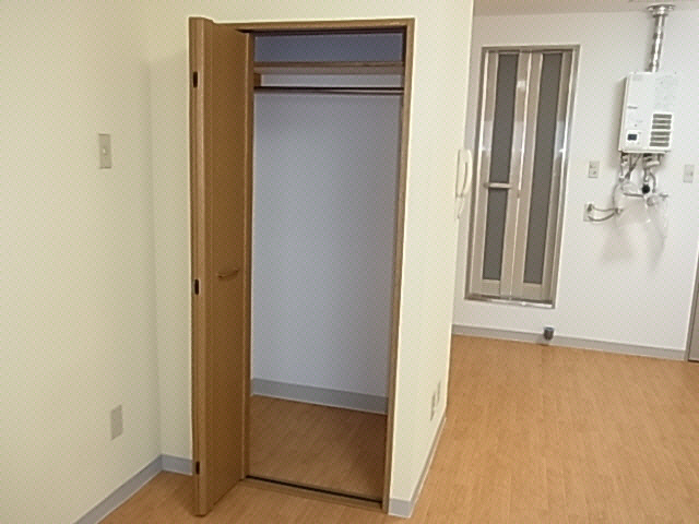 ドミール新橋の収納