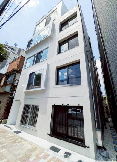 サンブライト千川の外観