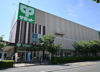 サンブライト千川の周辺