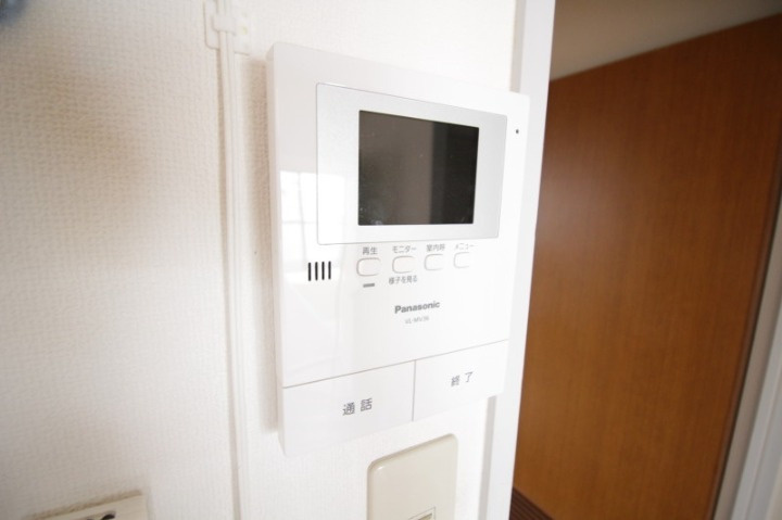 ベルメゾン東古松のセキュリティ
