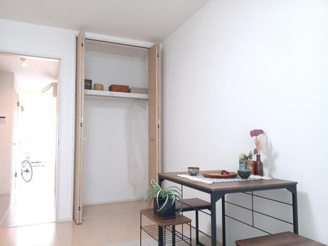 エクシア平成の収納|参考写真※家具はつきません