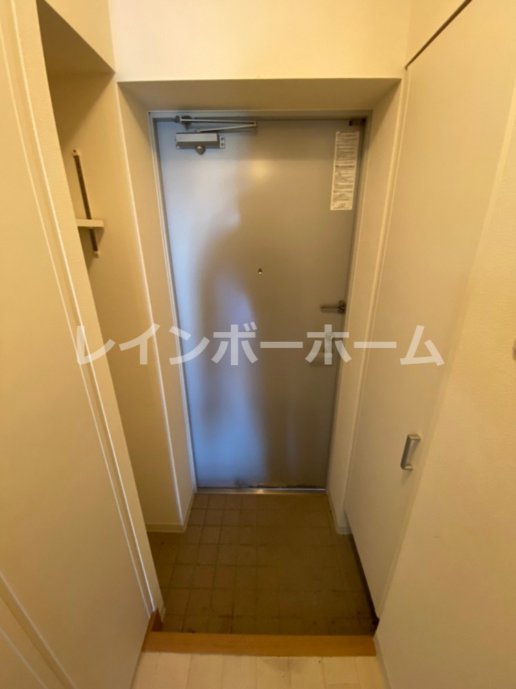 コンプリシテWの玄関