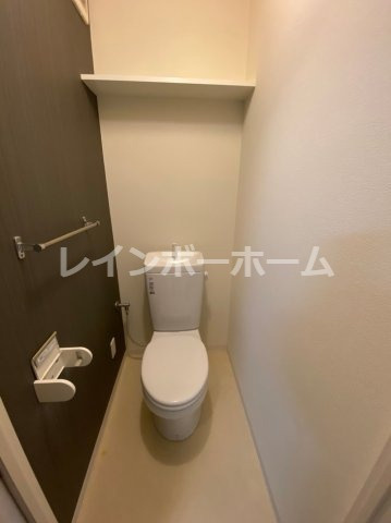 コンプリシテWのトイレ