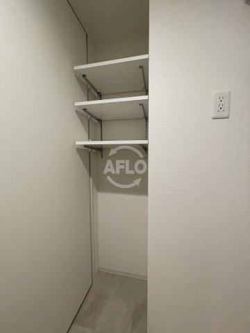 セレニテ難波グランデシュッドの収納|セレニテ難波グランデシュッド　リネン庫