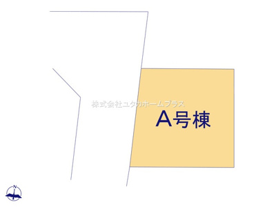 【区画図】 | 立川市若葉町4丁目　新築戸建　【全1棟】