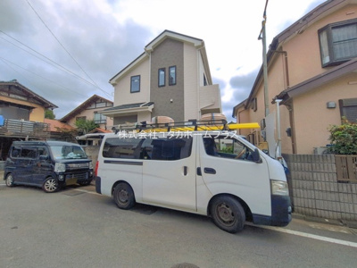 【外観】 | 立川市若葉町4丁目　新築戸建　【全1棟】