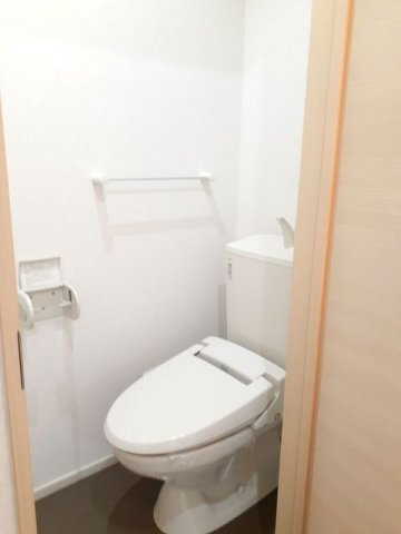 ラ　ポール西浜　Ｂのトイレ