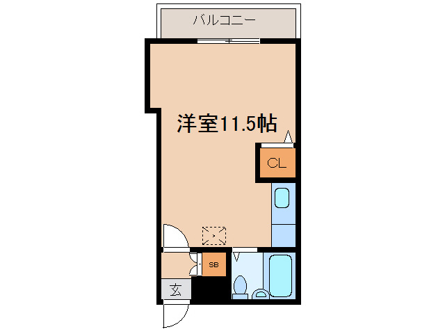 ドミール新橋の間取り