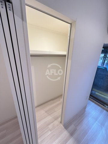 セレニテ難波グランデシュッドの収納|セレニテ難波グランデシュッド　クローゼット