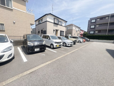 【駐車場】 | ベルレール小倉台弐番館