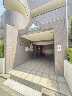 【エントランス】 | ベルレール小倉台弐番館