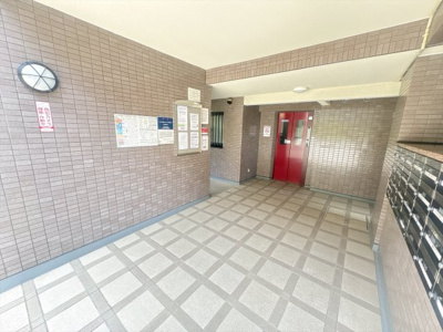【ロビー】 | ベルレール小倉台弐番館