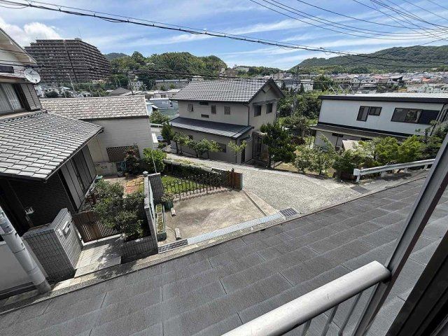多井畑戸建の展望