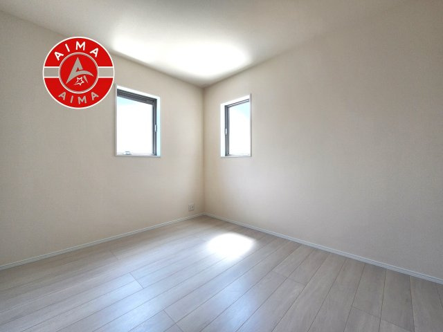 福岡市東区三苫2丁目第2-3棟（3号棟）の子供部屋|穏やかな光が差し込む室内には、穏やかな時間が流れます。