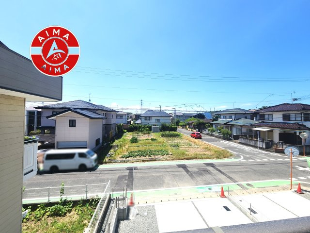 福岡市東区三苫2丁目第2-3棟（3号棟）の展望|眺望や窓からの景色が良いと、家で過ごす時間も快適です。