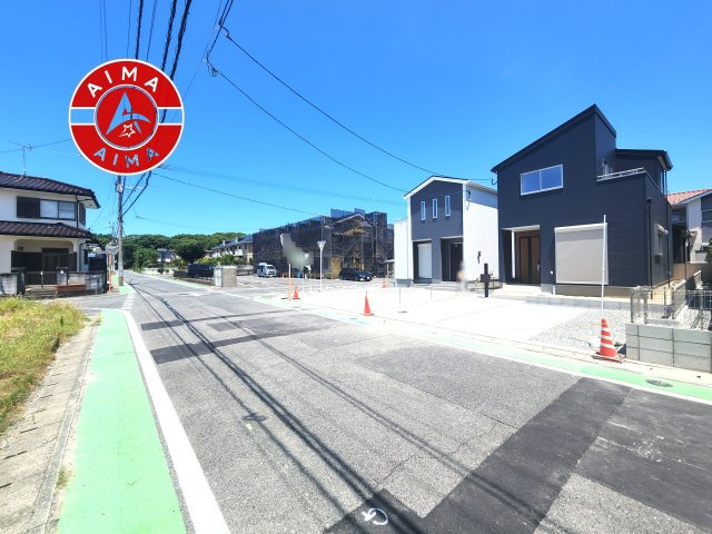 福岡市東区三苫2丁目第2-3棟（3号棟）の前面道路含む現地写真|見学の時間などお気軽にお問い合わせ下さい。