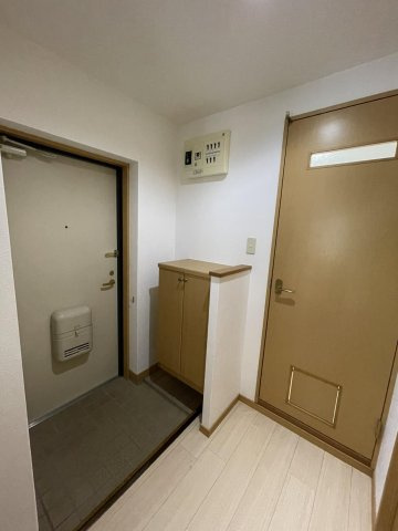 サンシャインステートの玄関|きれいな玄関です