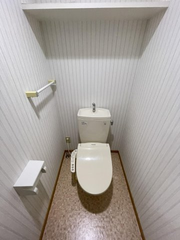 サンシャインステートのトイレ|清潔感のあるトイレです
