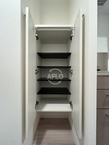 セレニテ難波ミラク参番館の収納|セレニテ難波ミラク参番館　シューズボックス