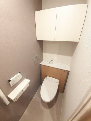 カーサ　アリビオのトイレ