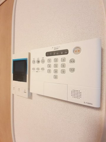 カーサ　アリビオのセキュリティ