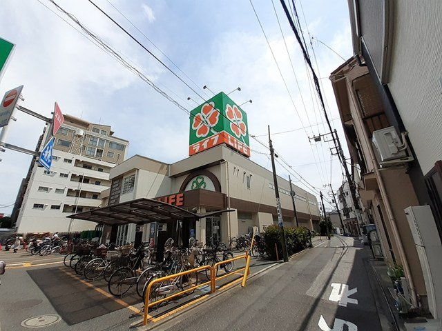 カーサ　アリビオの周辺|ライフ東尾久店まで593m