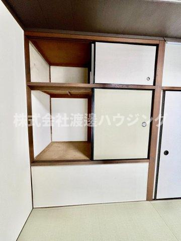 尼崎市西立花町一戸建の収納