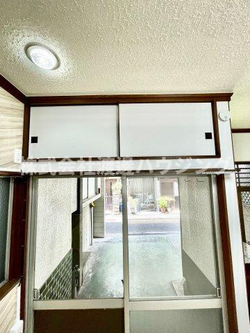 尼崎市西立花町一戸建の収納