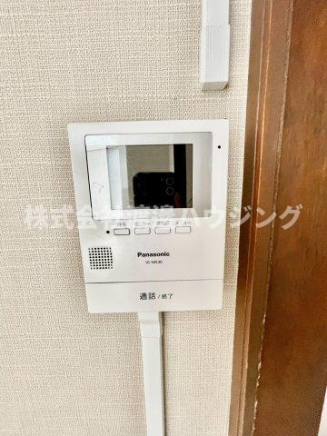 尼崎市西立花町一戸建のセキュリティ
