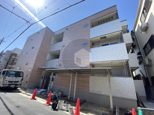 フジパレス花園2番館の外観