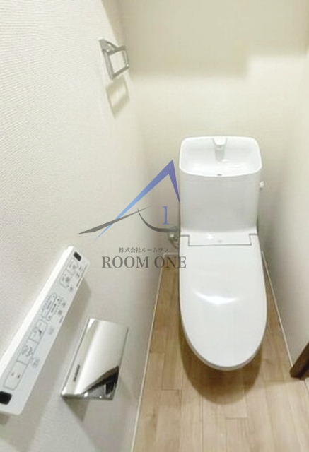 グランドグレース神楽坂のトイレ|トイレです。