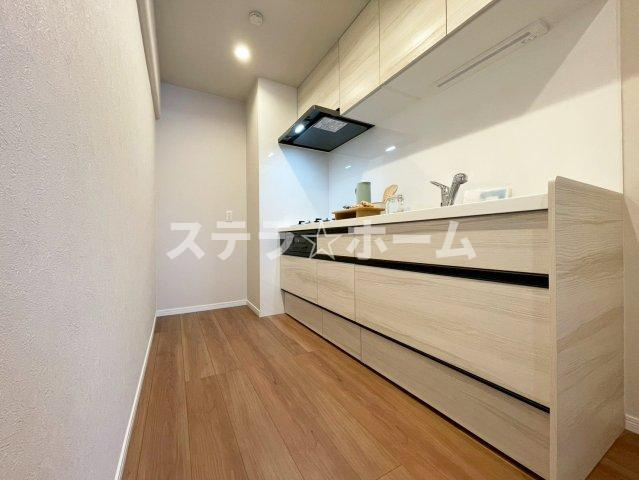 千里第2泉ヶ丘スカイハイツのキッチン|キッチンです