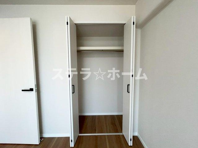 千里第2泉ヶ丘スカイハイツの収納|ちょっとした収納スペースも充実しています