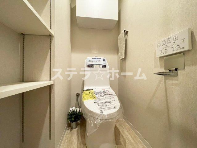 千里第2泉ヶ丘スカイハイツのトイレ|落ち着いたトイレです