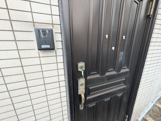 トライヴァーレの玄関