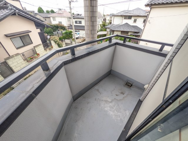 トライヴァーレのバルコニー