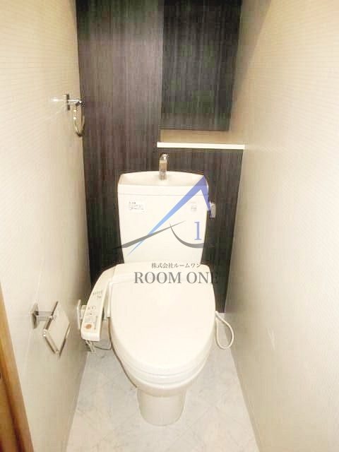 ドルチェ京橋・壱番館のトイレ|トイレです。