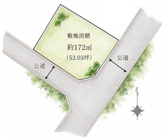 三浦市初声町下宮田売地の画像