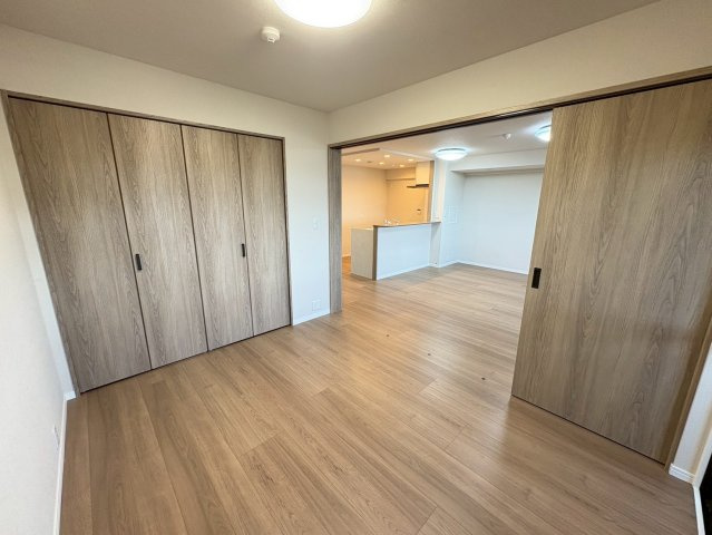 アンビエントジェームス山一番館の洋室|きれいな洋室です