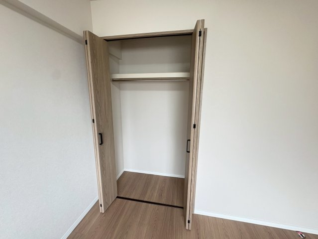 アンビエントジェームス山一番館の収納|たっぷりとした収納スペースです