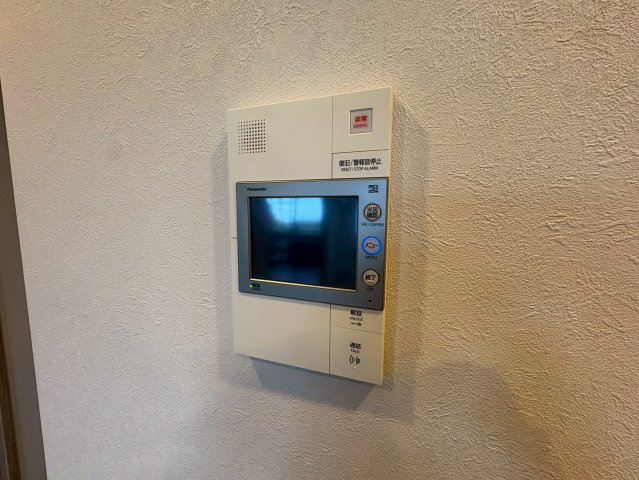アンビエントジェームス山一番館の防犯設備
