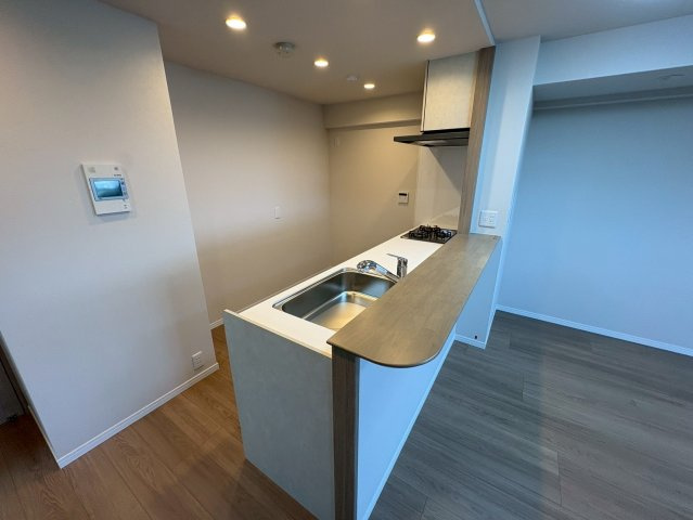アンビエントジェームス山一番館のキッチン|きれいなキッチンです