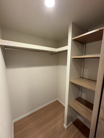 アンビエントジェームス山一番館の収納