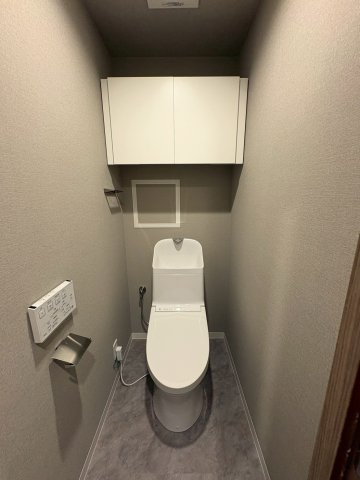 アンビエントジェームス山一番館のトイレ|清潔感のあるトイレです